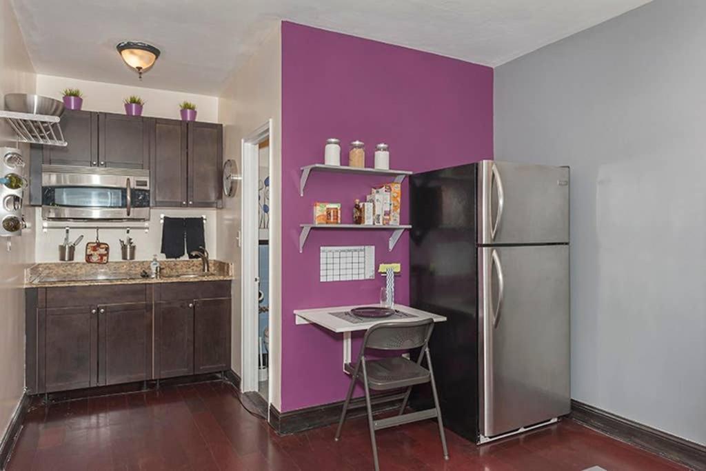 Downtown Studio Apt, Lots Of Natural Light Бостон Экстерьер фото
