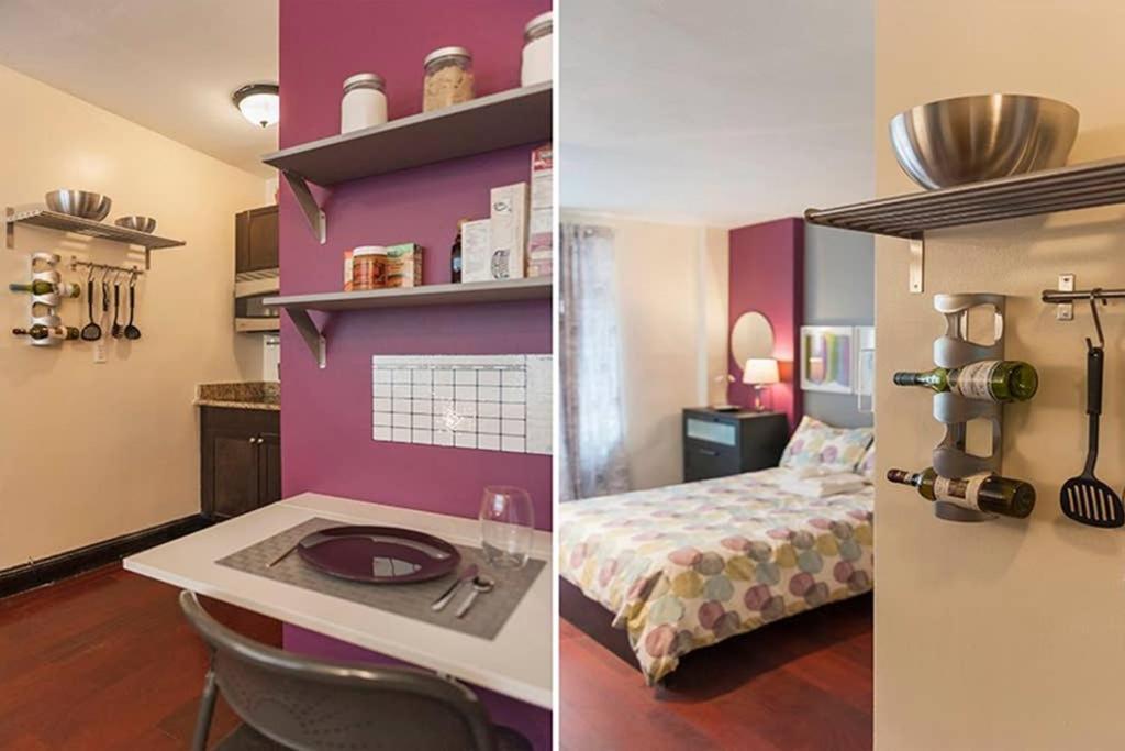 Downtown Studio Apt, Lots Of Natural Light Бостон Экстерьер фото
