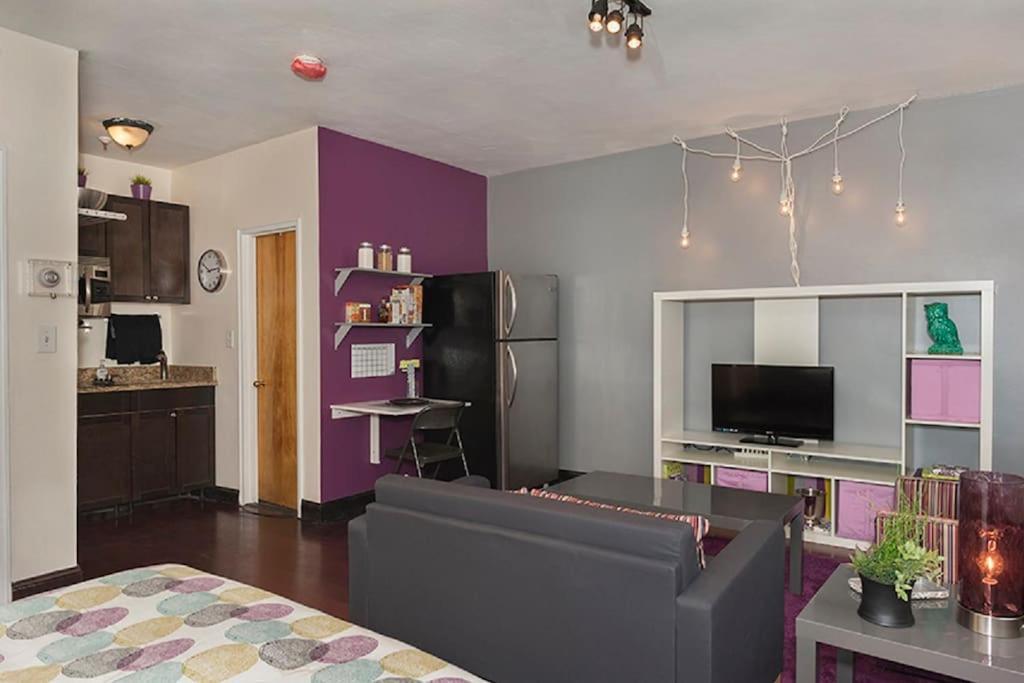Downtown Studio Apt, Lots Of Natural Light Бостон Экстерьер фото