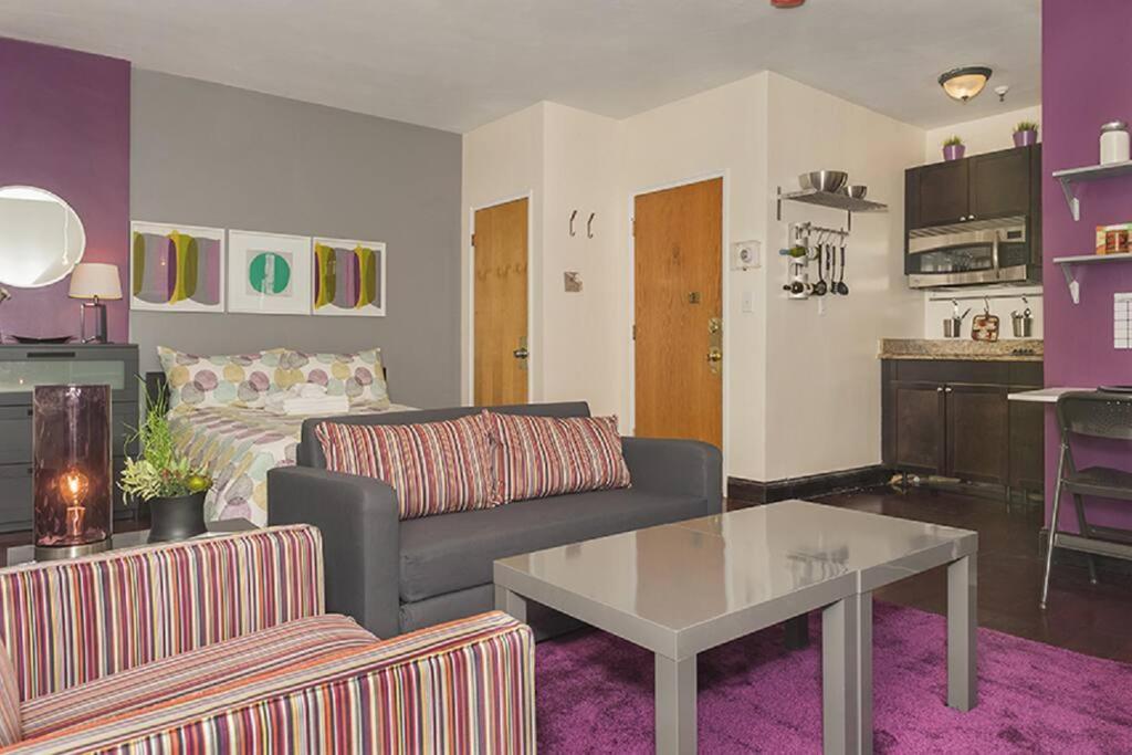 Downtown Studio Apt, Lots Of Natural Light Бостон Экстерьер фото