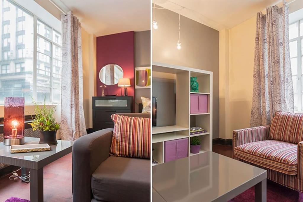 Downtown Studio Apt, Lots Of Natural Light Бостон Экстерьер фото
